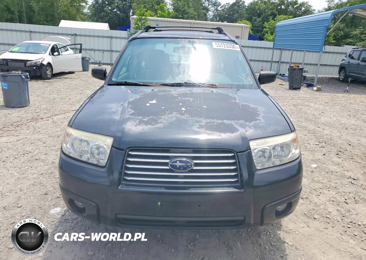 2007 Subaru Forester 2.5X VIN:JF1SG63667H728690 - 5