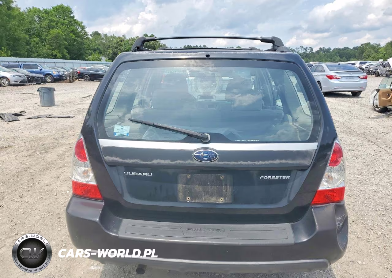 2007 Subaru Forester 2.5X VIN:JF1SG63667H728690 - 6