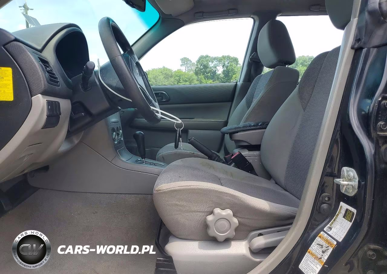 2007 Subaru Forester 2.5X VIN:JF1SG63667H728690 - 7