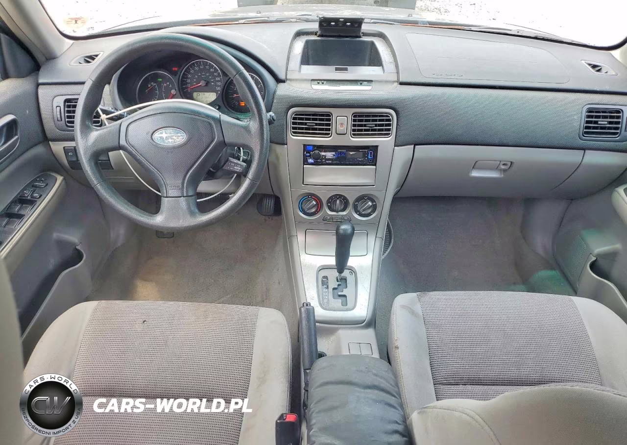 2007 Subaru Forester 2.5X VIN:JF1SG63667H728690 - 8