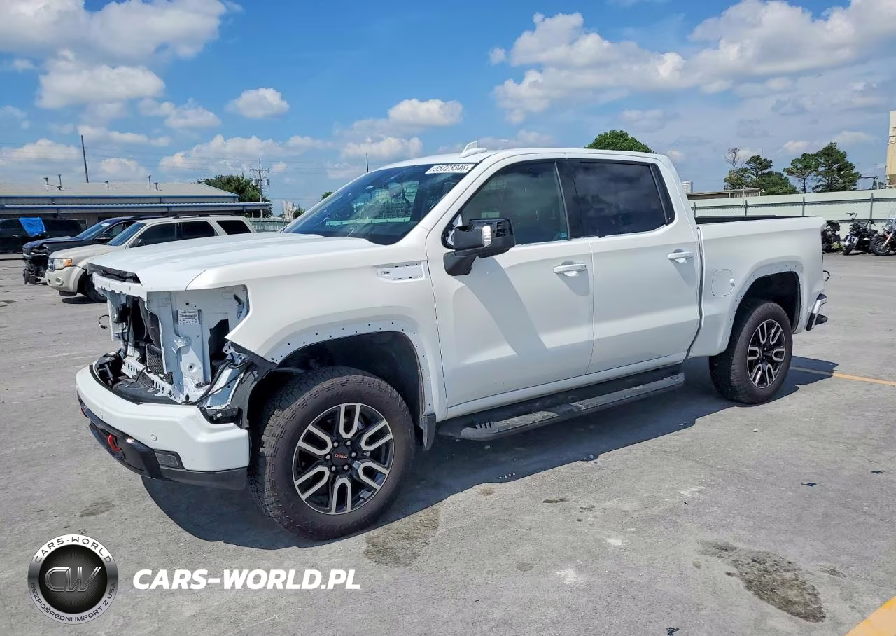2026 GMC Sierra K1500 At4 – zdjęcie 1 z 13