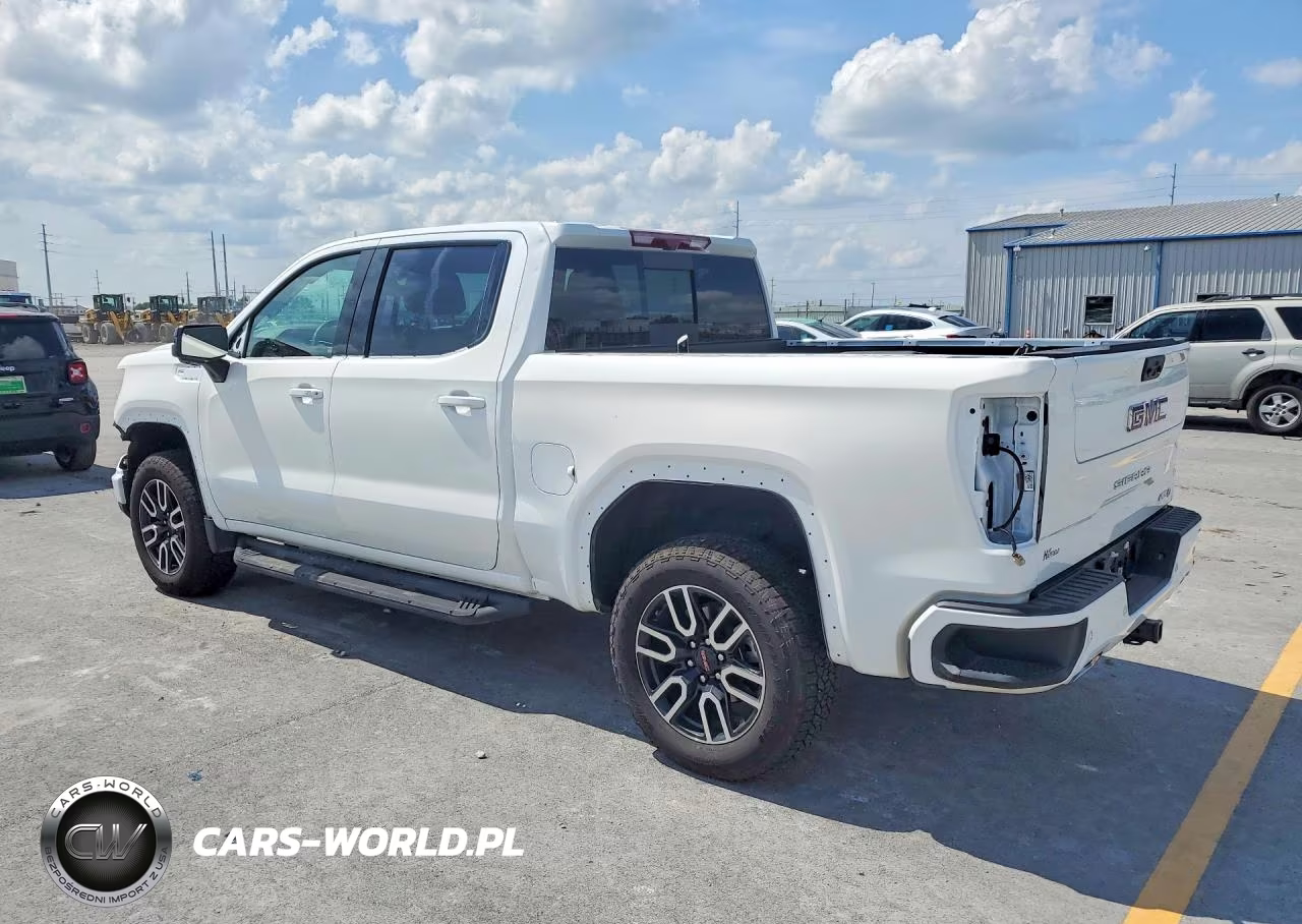 2026 GMC Sierra K1500 At4 VIN:1GTUUEE80TZ269410 - 2