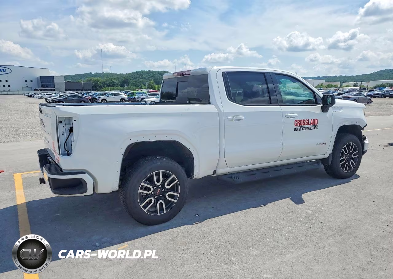 2026 GMC Sierra K1500 At4 VIN:1GTUUEE80TZ269410 - 3