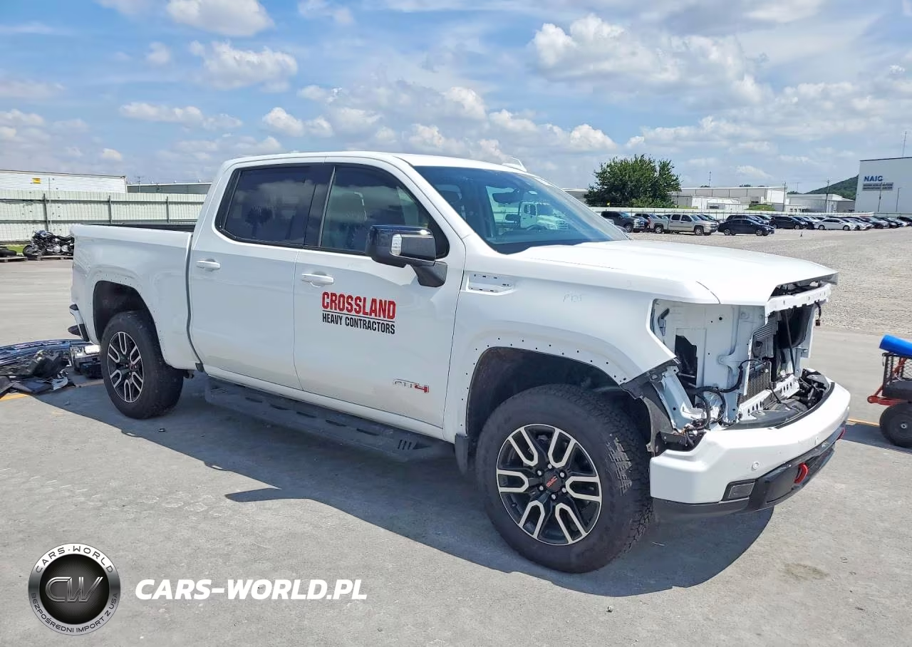 2026 GMC Sierra K1500 At4 VIN:1GTUUEE80TZ269410 - 4