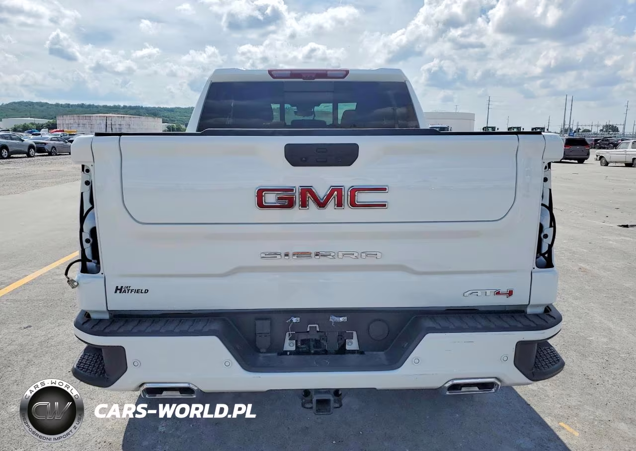 2026 GMC Sierra K1500 At4 VIN:1GTUUEE80TZ269410 - 6
