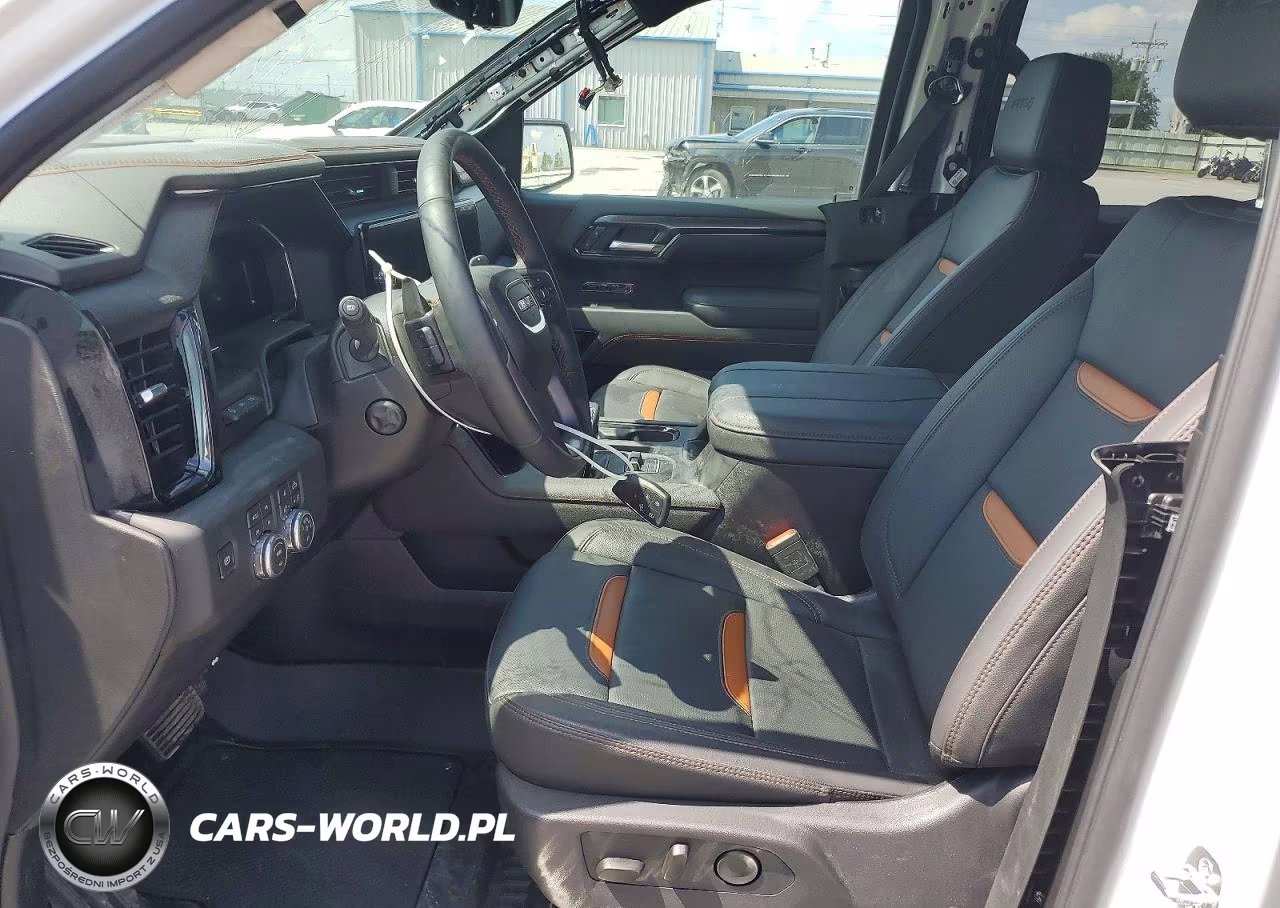 2026 GMC Sierra K1500 At4 VIN:1GTUUEE80TZ269410 - 7