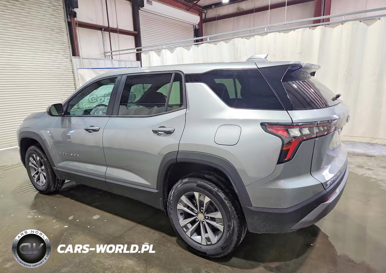 2026 Chevrolet Equinox Lt VIN:3GNAXPEG2TL478742 - 2