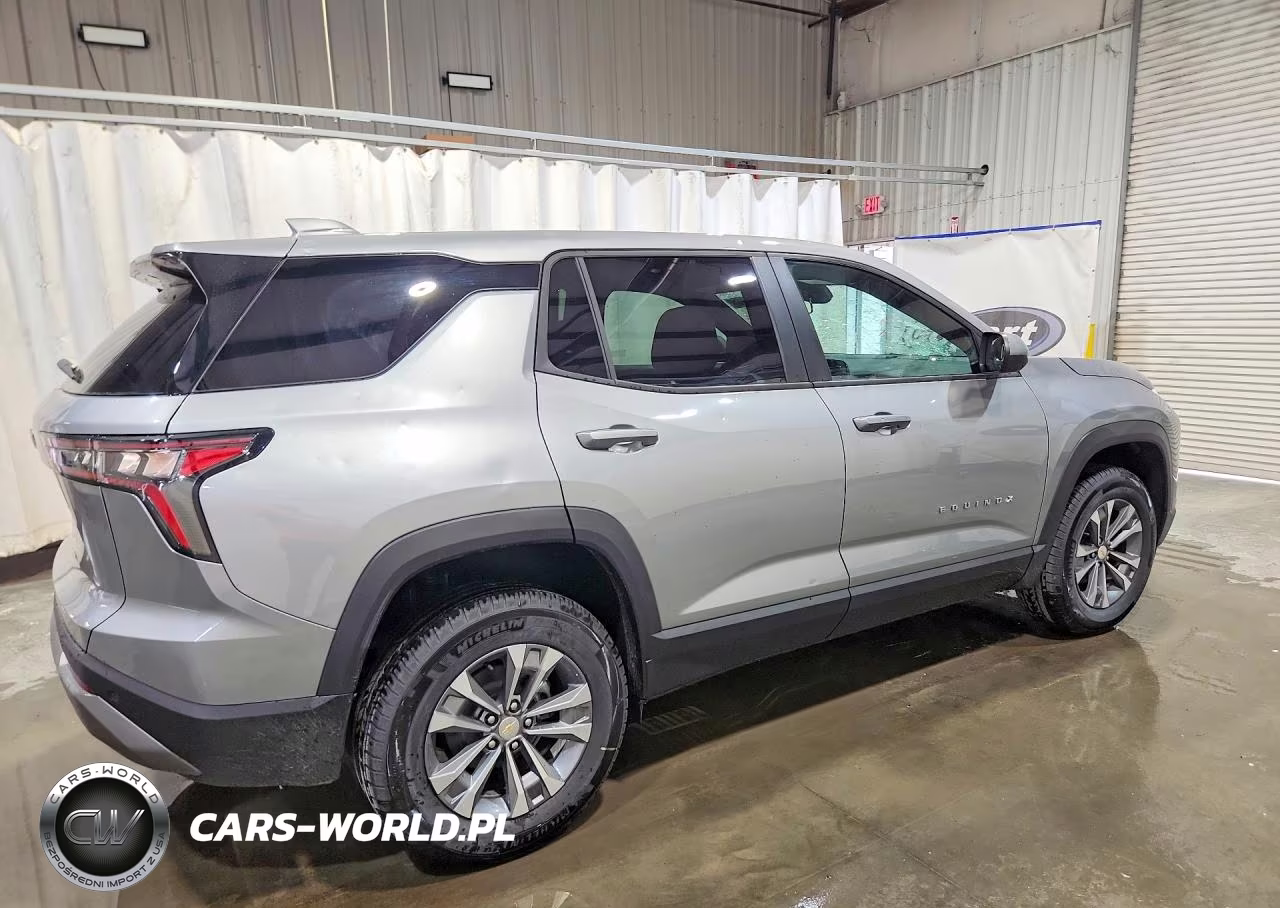 2026 Chevrolet Equinox Lt VIN:3GNAXPEG2TL478742 - 3