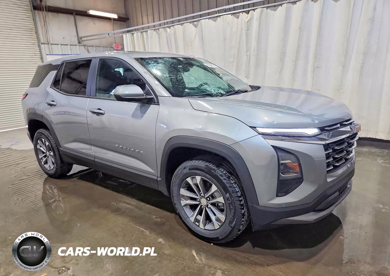 2026 Chevrolet Equinox Lt VIN:3GNAXPEG2TL478742 - 4