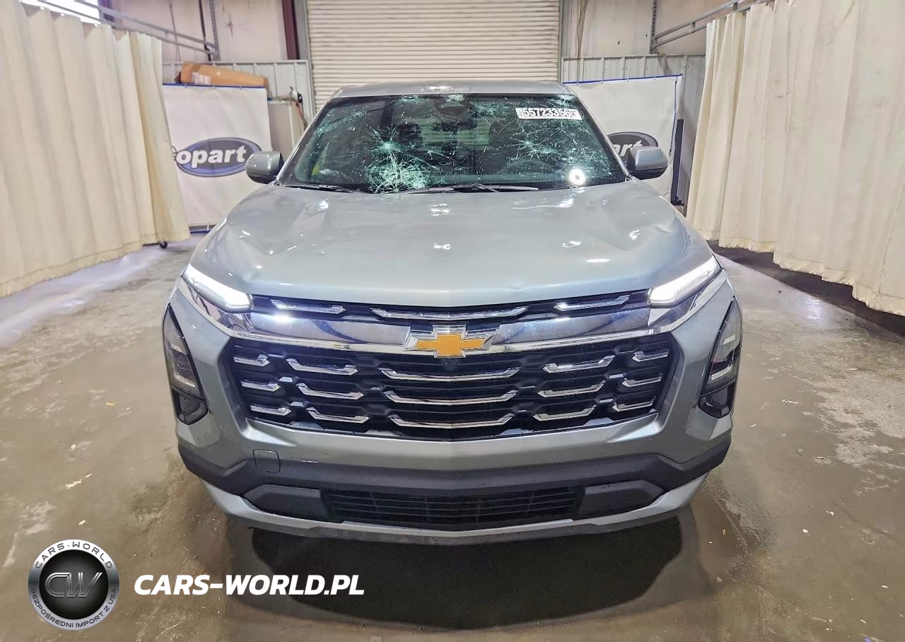 2026 Chevrolet Equinox Lt VIN:3GNAXPEG2TL478742 - 5