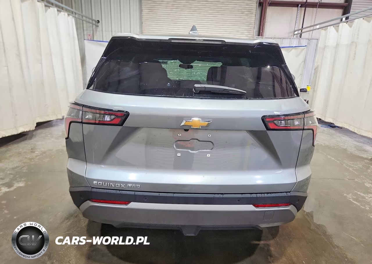 2026 Chevrolet Equinox Lt VIN:3GNAXPEG2TL478742 - 6