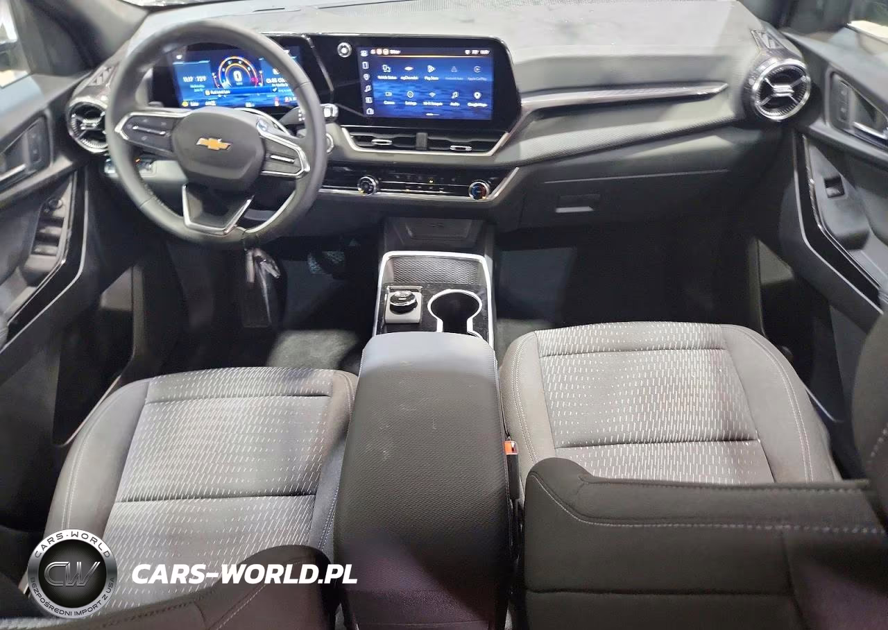 2026 Chevrolet Equinox Lt VIN:3GNAXPEG2TL478742 - 8