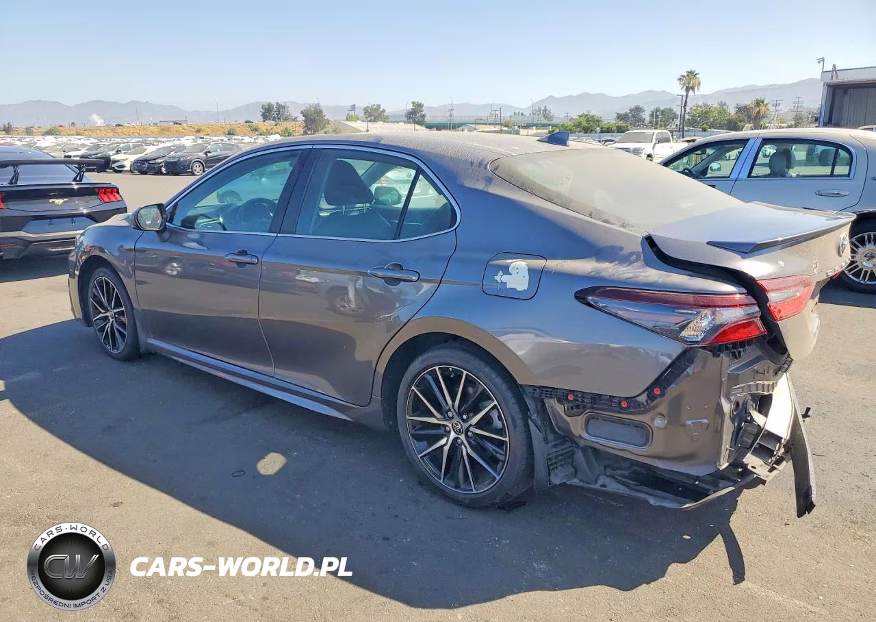2021 Toyota Camry Se VIN:4T1G11AK2MU553454 - 2