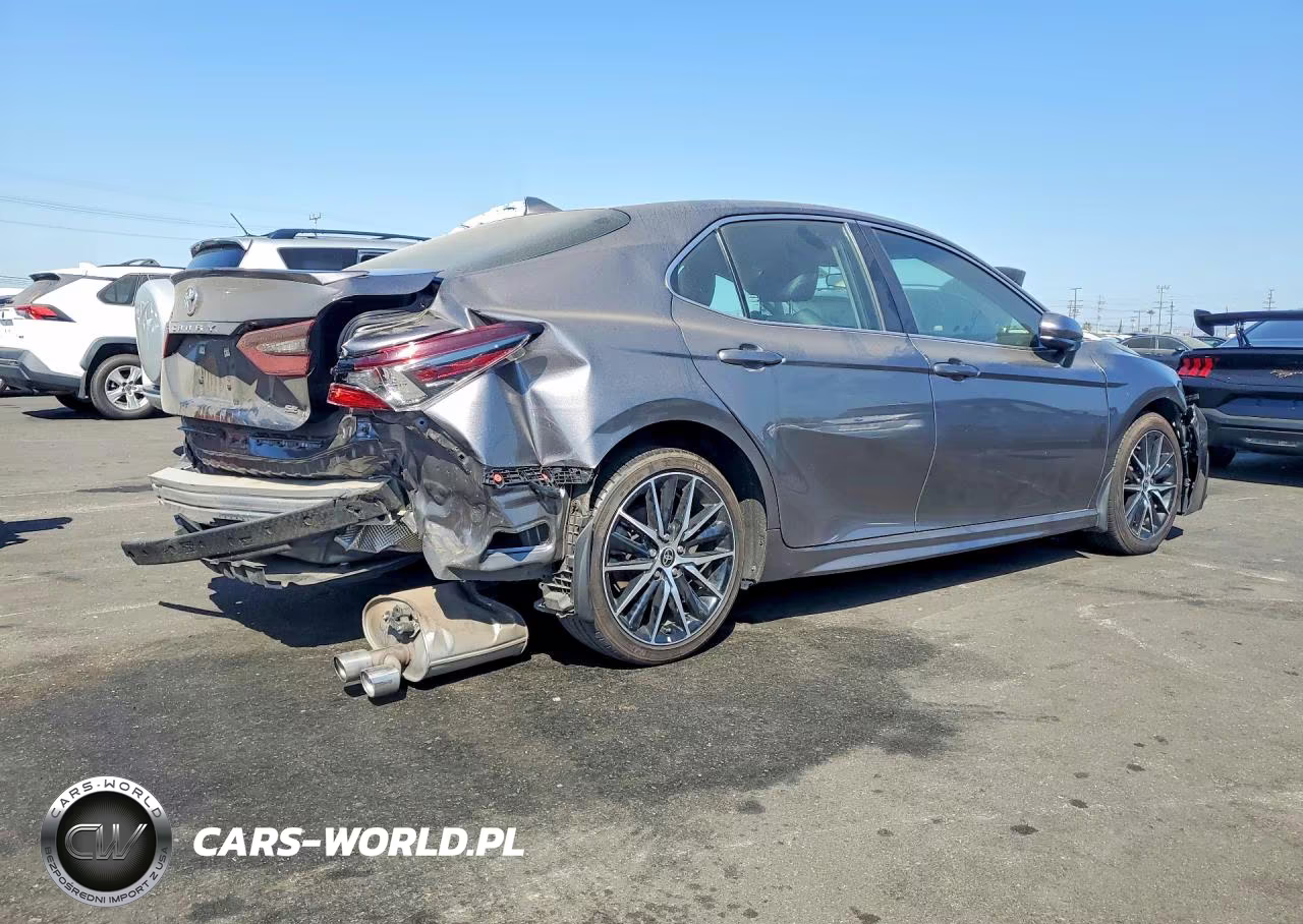 2021 Toyota Camry Se VIN:4T1G11AK2MU553454 - 3
