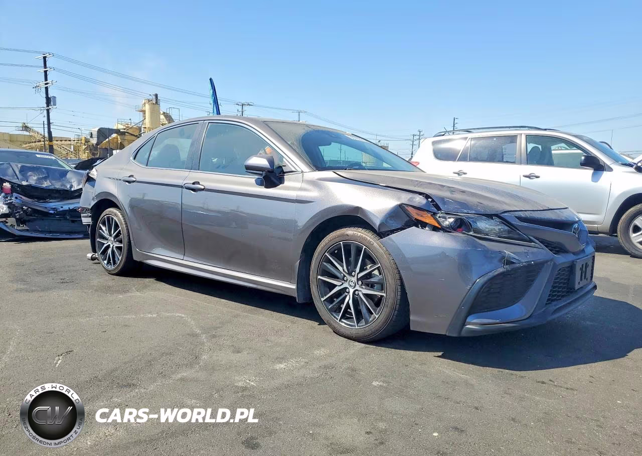 2021 Toyota Camry Se VIN:4T1G11AK2MU553454 - 4