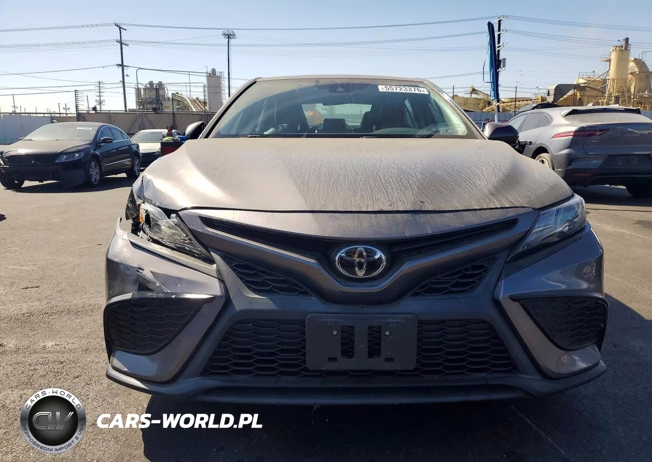 2021 Toyota Camry Se VIN:4T1G11AK2MU553454 - 5