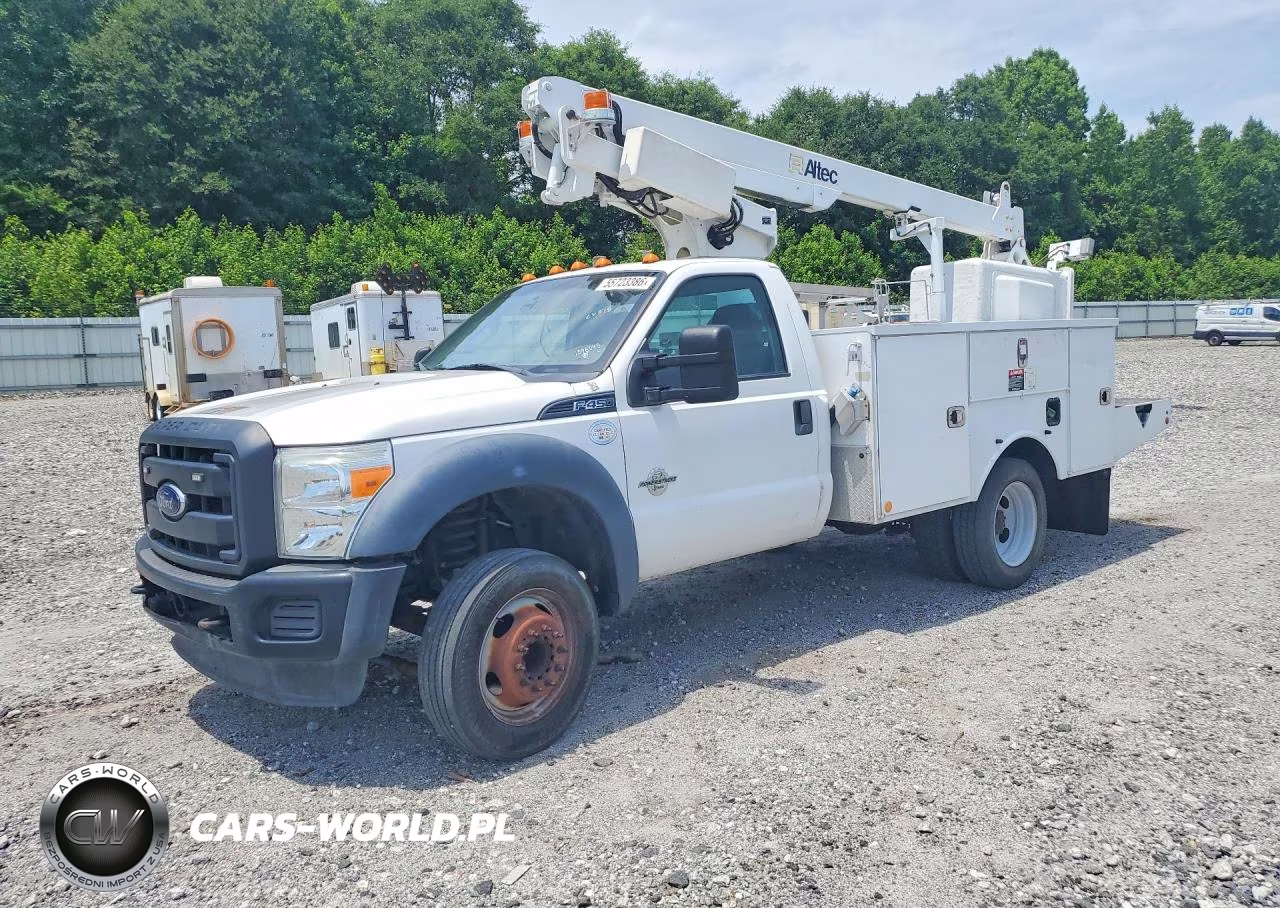 2016 Ford F450 Super Duty