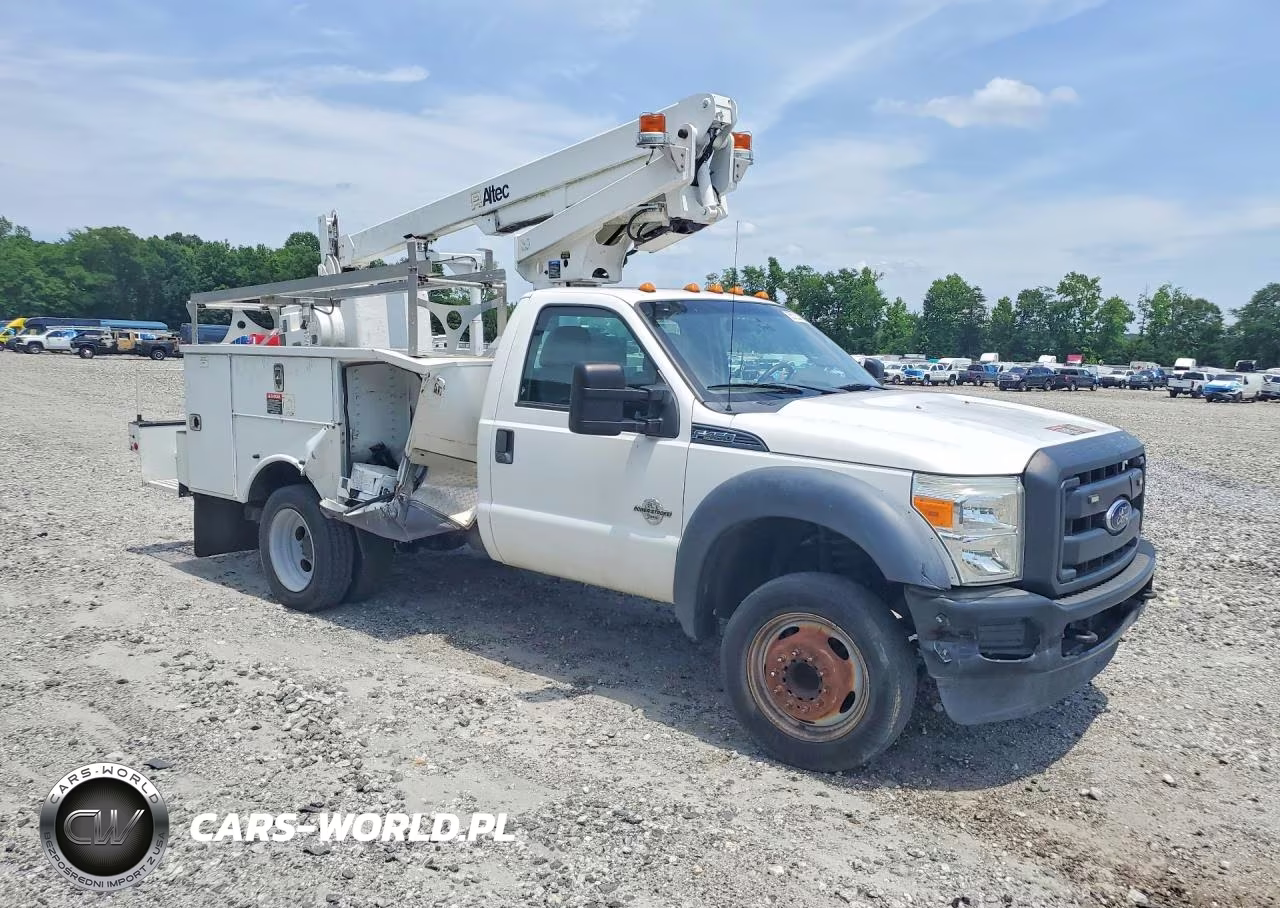 2016 Ford F450 Super Duty VIN:1FDUF4GT3GEC33113 - 4