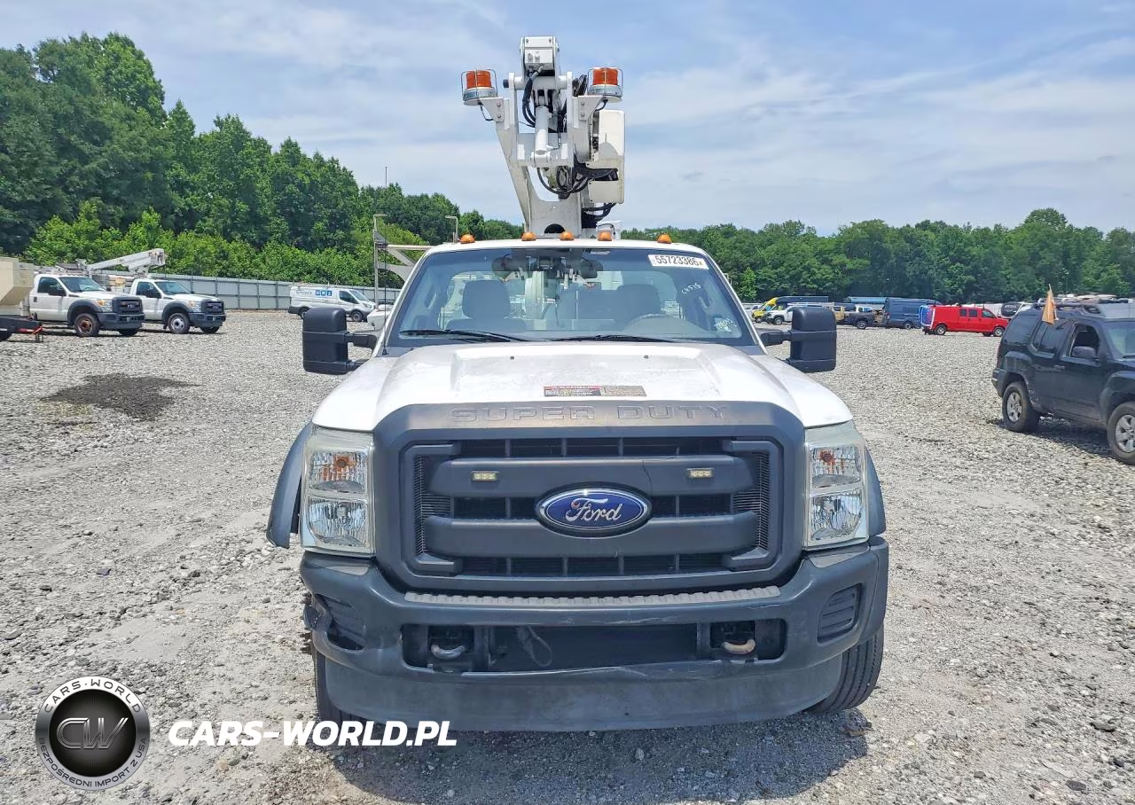 2016 Ford F450 Super Duty VIN:1FDUF4GT3GEC33113 - 5