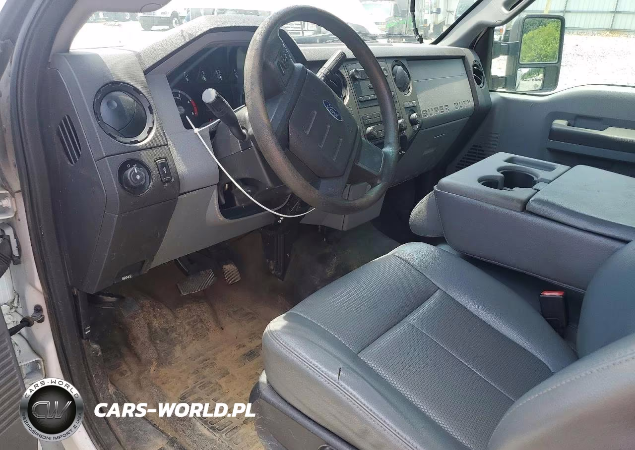 2016 Ford F450 Super Duty VIN:1FDUF4GT3GEC33113 - 8