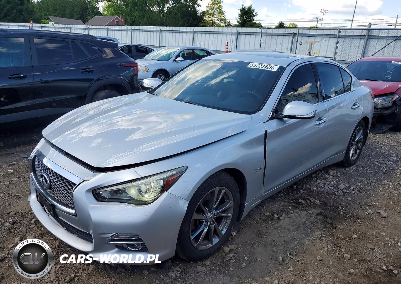 2017 Infiniti Q50 3.0T Signature Edition – zdjęcie 1 z 12