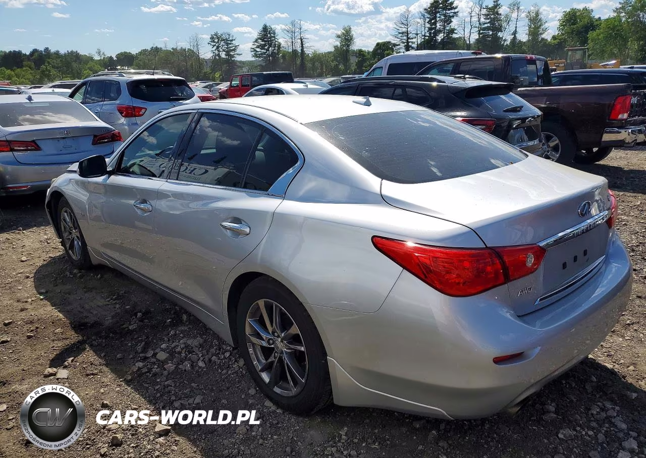 2017 Infiniti Q50 3.0T Signature Edition VIN:JN1EV7ARXHM838976 - 2