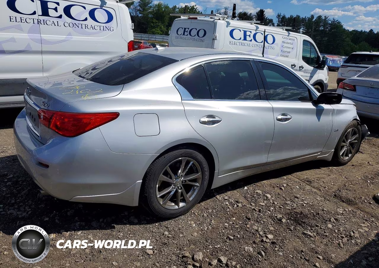 2017 Infiniti Q50 3.0T Signature Edition VIN:JN1EV7ARXHM838976 - 3