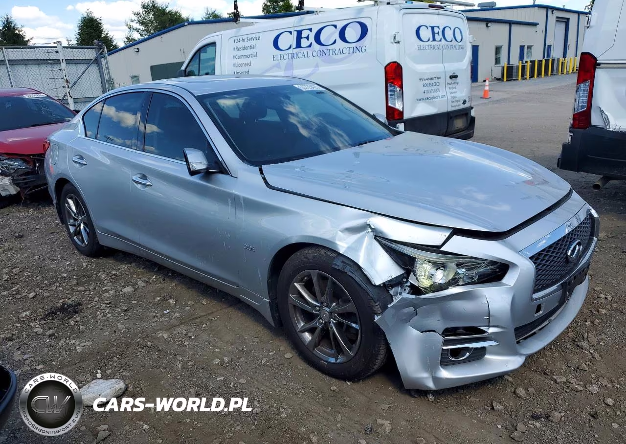 2017 Infiniti Q50 3.0T Signature Edition VIN:JN1EV7ARXHM838976 - 4