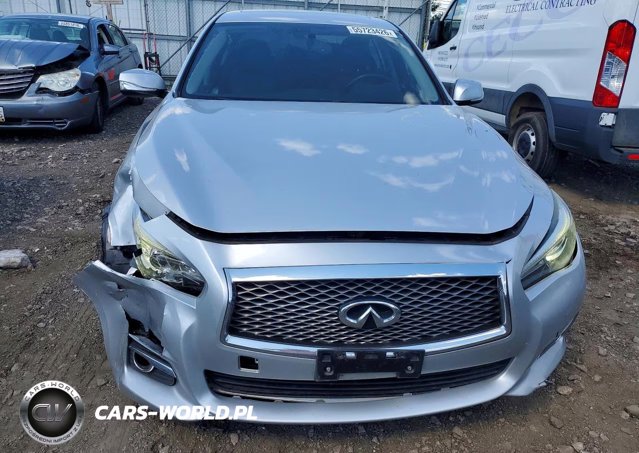 2017 Infiniti Q50 3.0T Signature Edition VIN:JN1EV7ARXHM838976 - 5