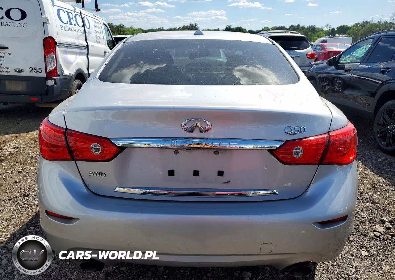 2017 Infiniti Q50 3.0T Signature Edition VIN:JN1EV7ARXHM838976 - 6