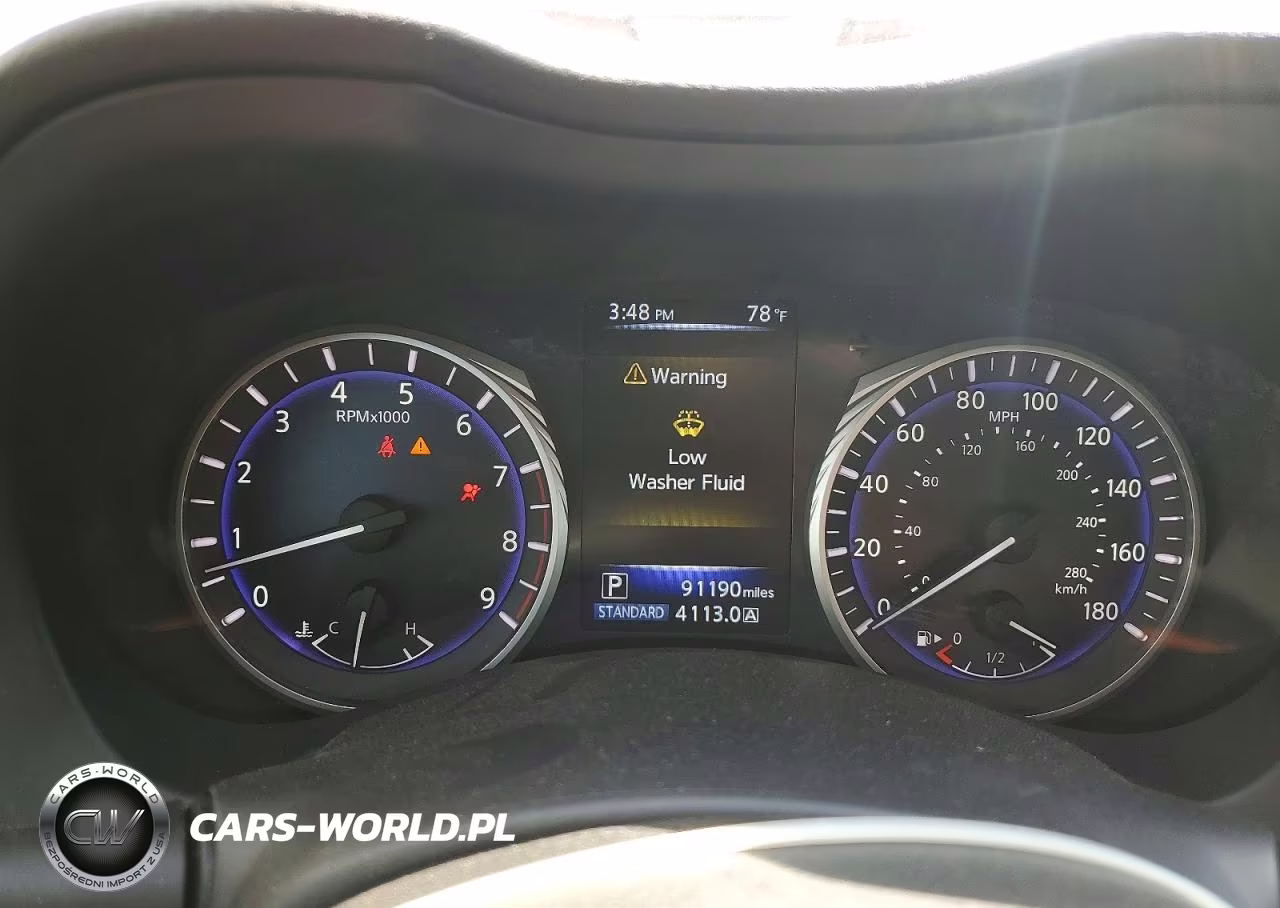 2017 Infiniti Q50 3.0T Signature Edition VIN:JN1EV7ARXHM838976 - 9