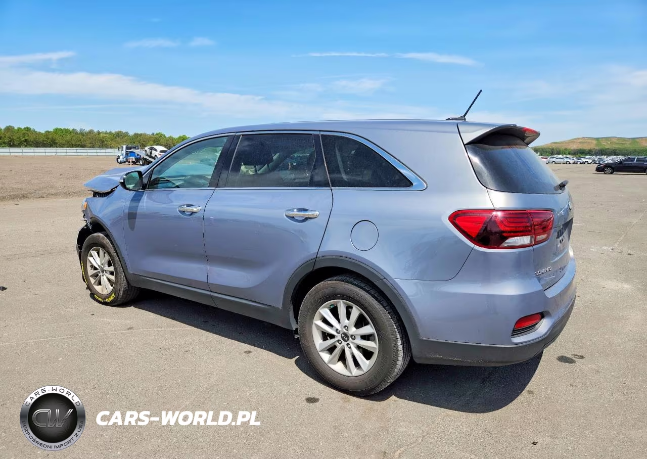2019 Kia Sorento L VIN:5XYPG4A30KG610939 - 2