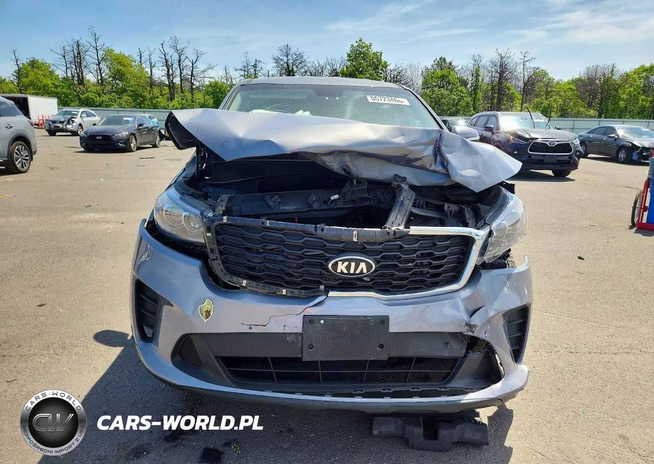2019 Kia Sorento L VIN:5XYPG4A30KG610939 - 5