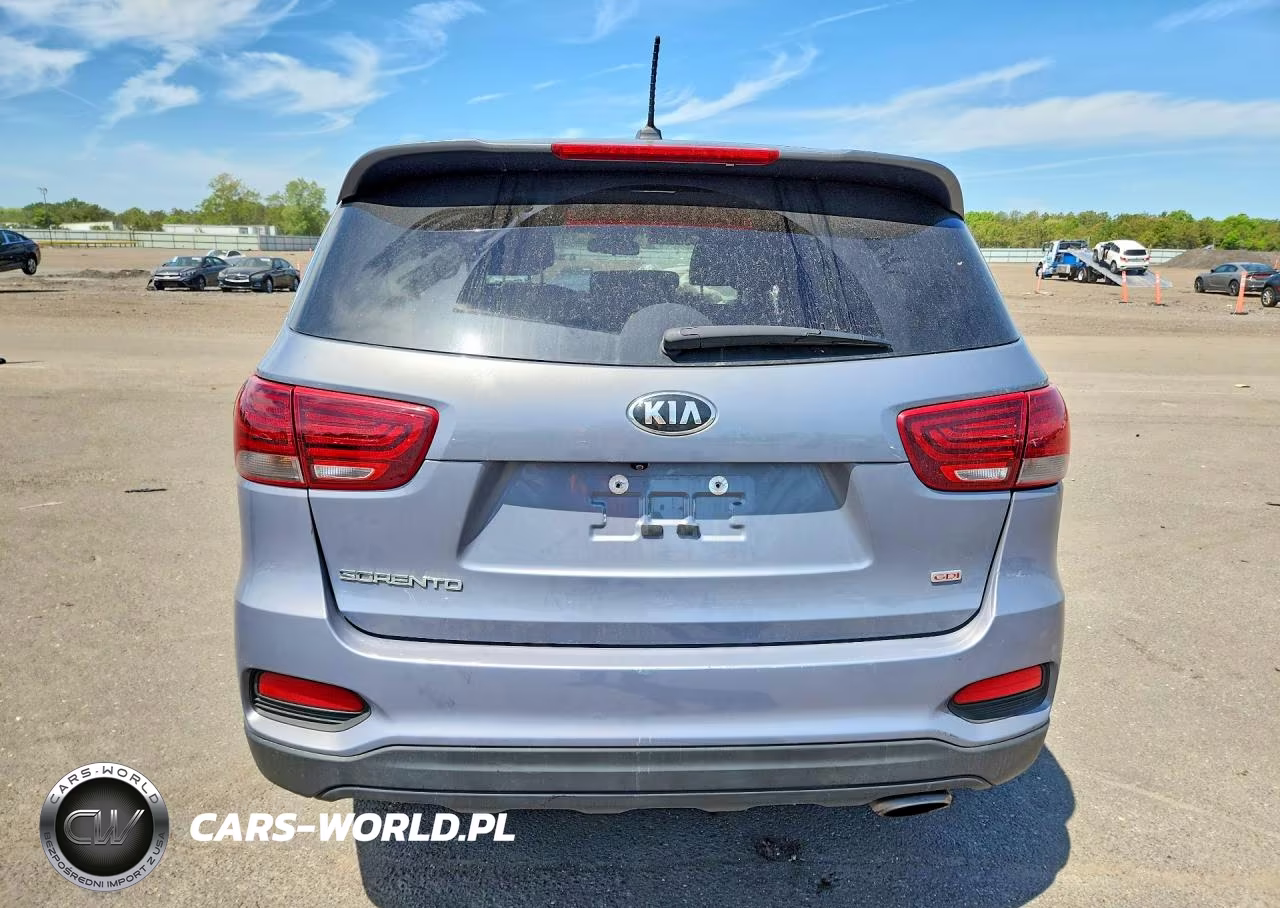 2019 Kia Sorento L VIN:5XYPG4A30KG610939 - 6