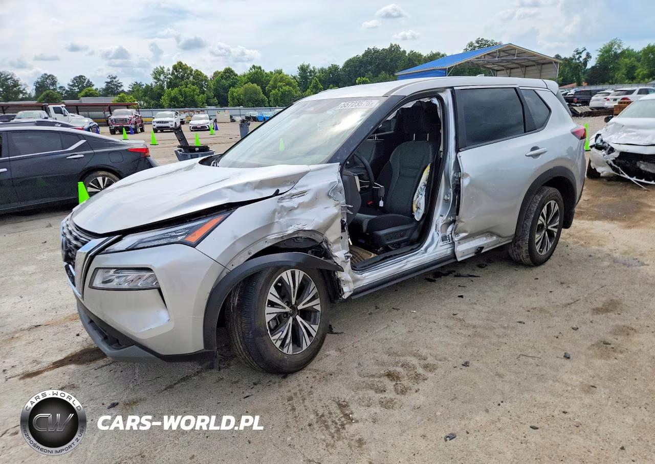 2023 Nissan Rogue Sv – zdjęcie 1 z 14
