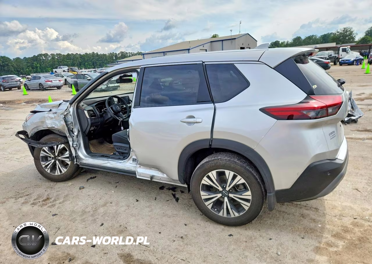 2023 Nissan Rogue Sv VIN:JN8BT3BA7PW408420 - 2