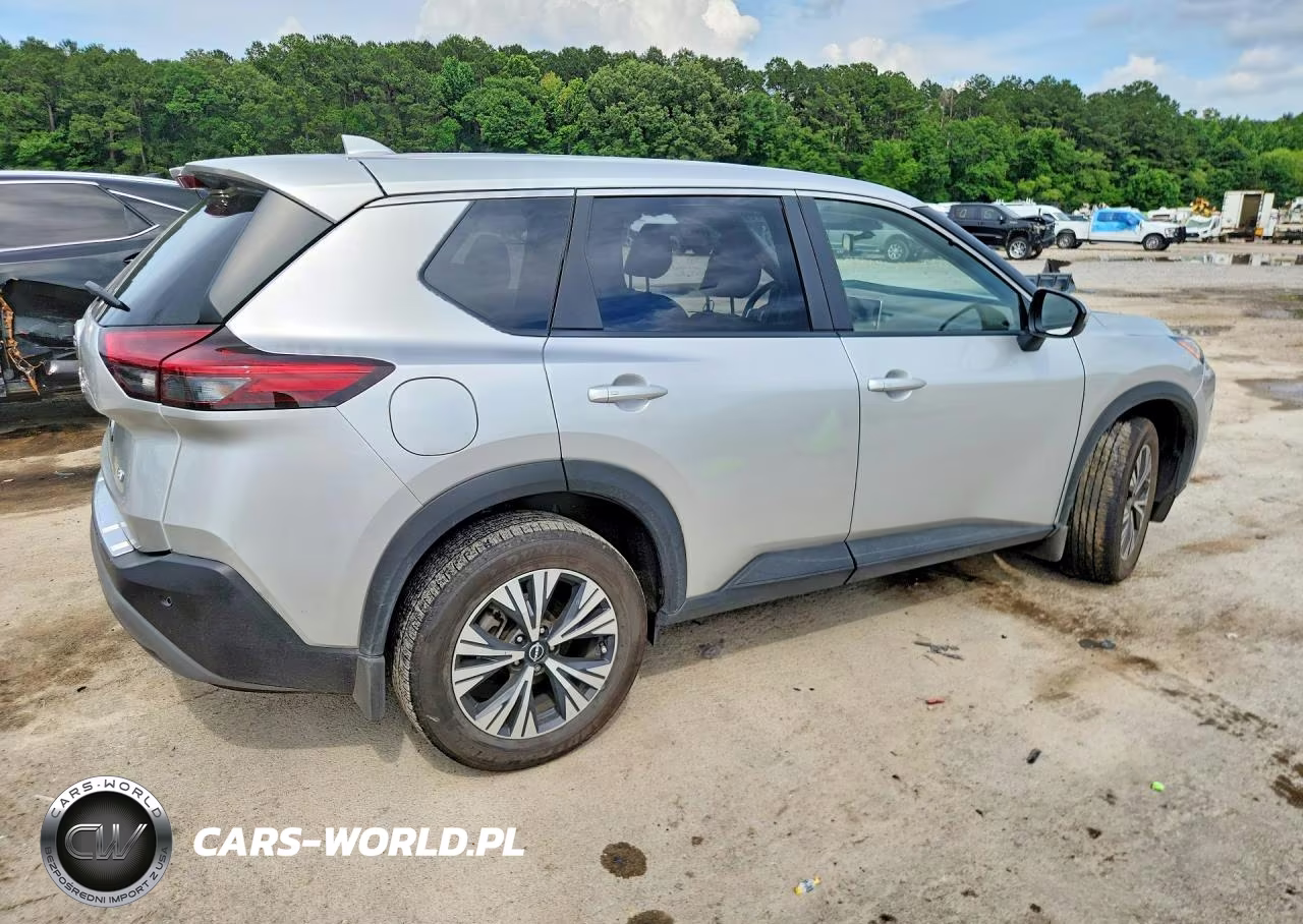 2023 Nissan Rogue Sv VIN:JN8BT3BA7PW408420 - 3
