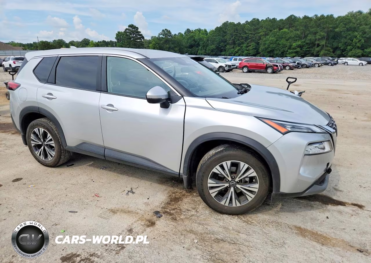 2023 Nissan Rogue Sv VIN:JN8BT3BA7PW408420 - 4