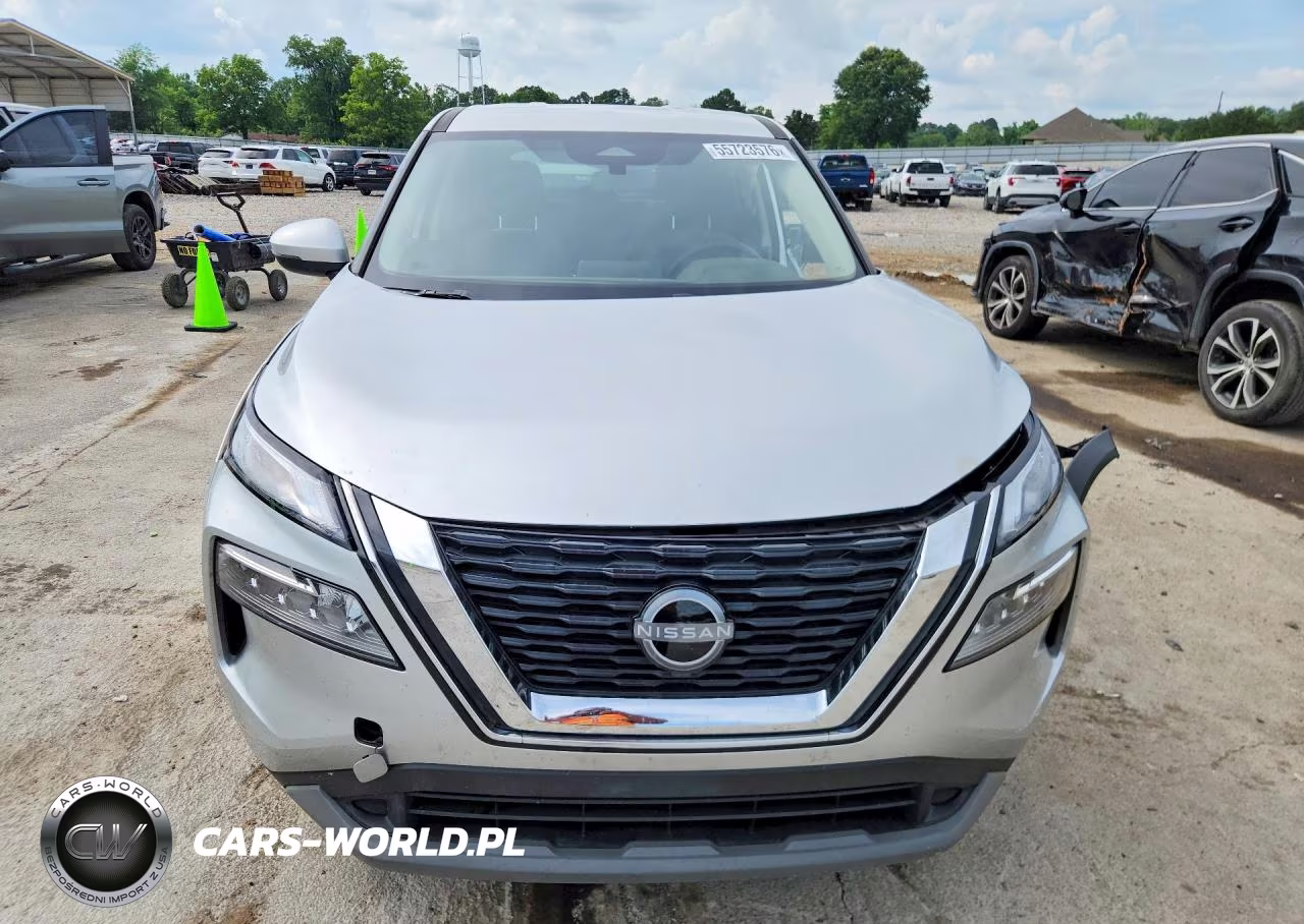 2023 Nissan Rogue Sv VIN:JN8BT3BA7PW408420 - 5