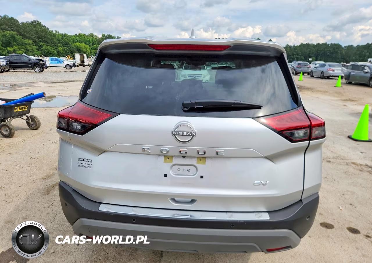 2023 Nissan Rogue Sv VIN:JN8BT3BA7PW408420 - 6