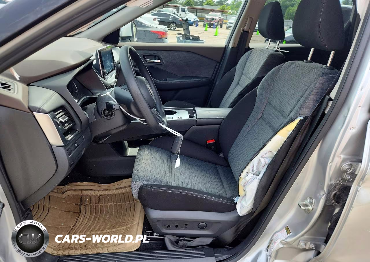2023 Nissan Rogue Sv VIN:JN8BT3BA7PW408420 - 7