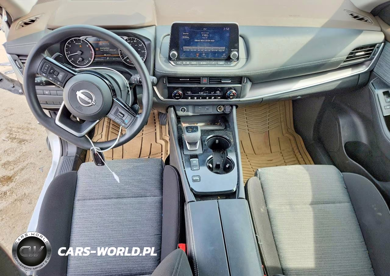 2023 Nissan Rogue Sv VIN:JN8BT3BA7PW408420 - 8