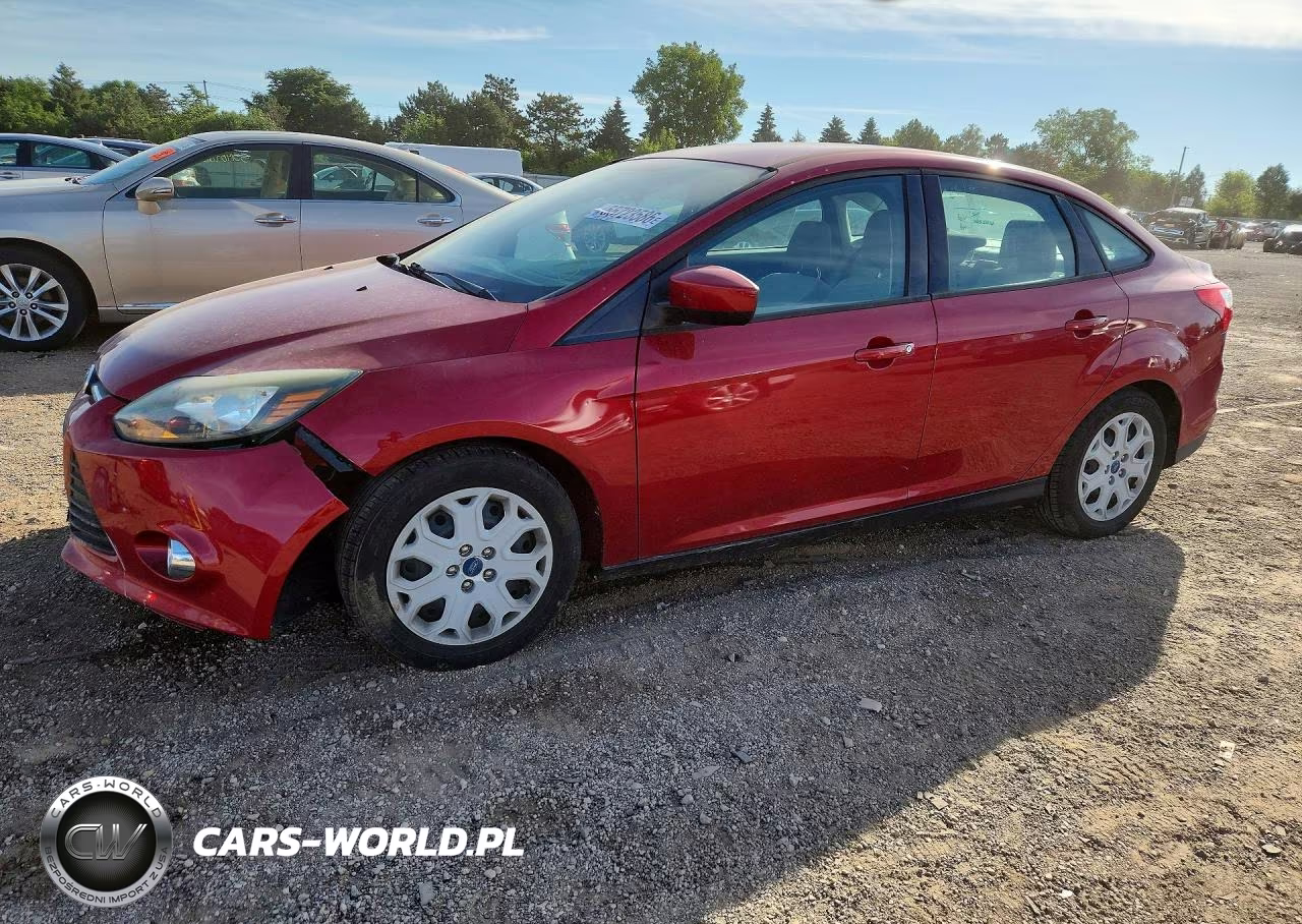 2012 Ford Focus Se