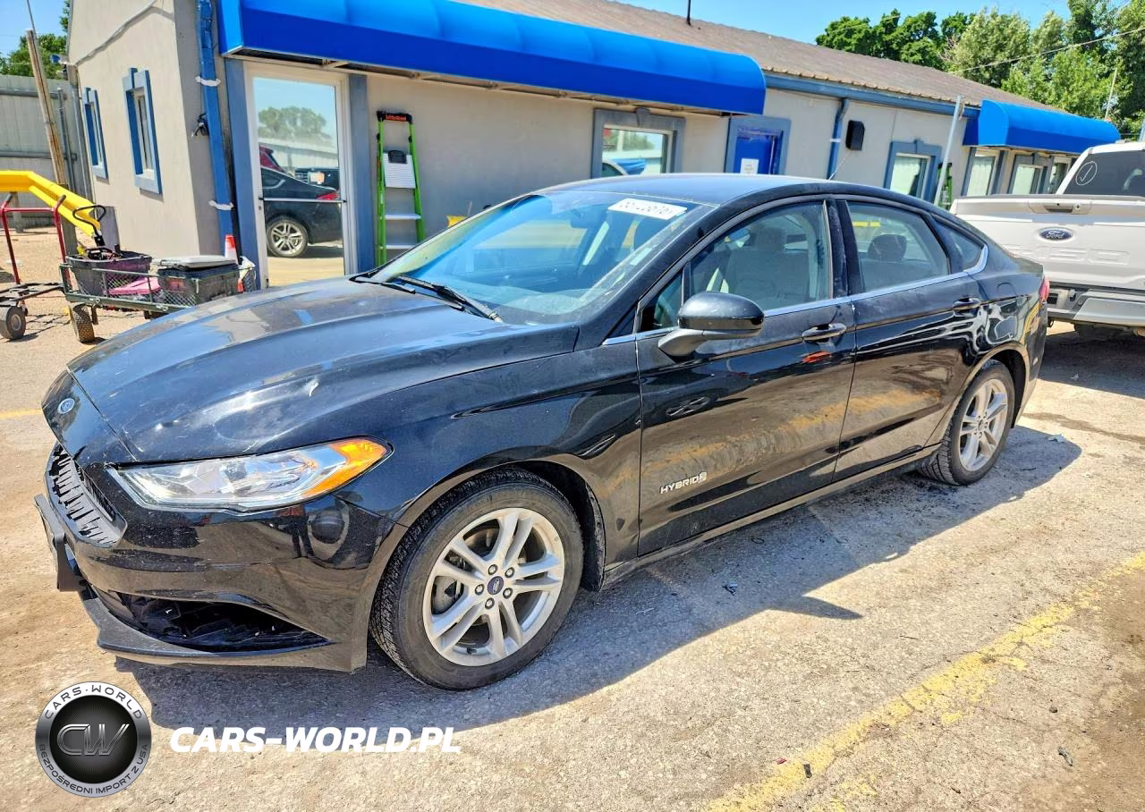 2018 Ford Fusion S Hybrid – zdjęcie 1 z 12