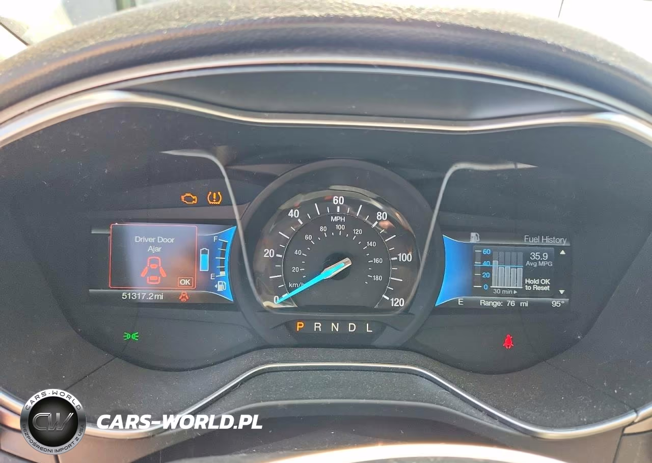 2018 Ford Fusion S Hybrid VIN:3FA6P0UU5JR122072 - 9