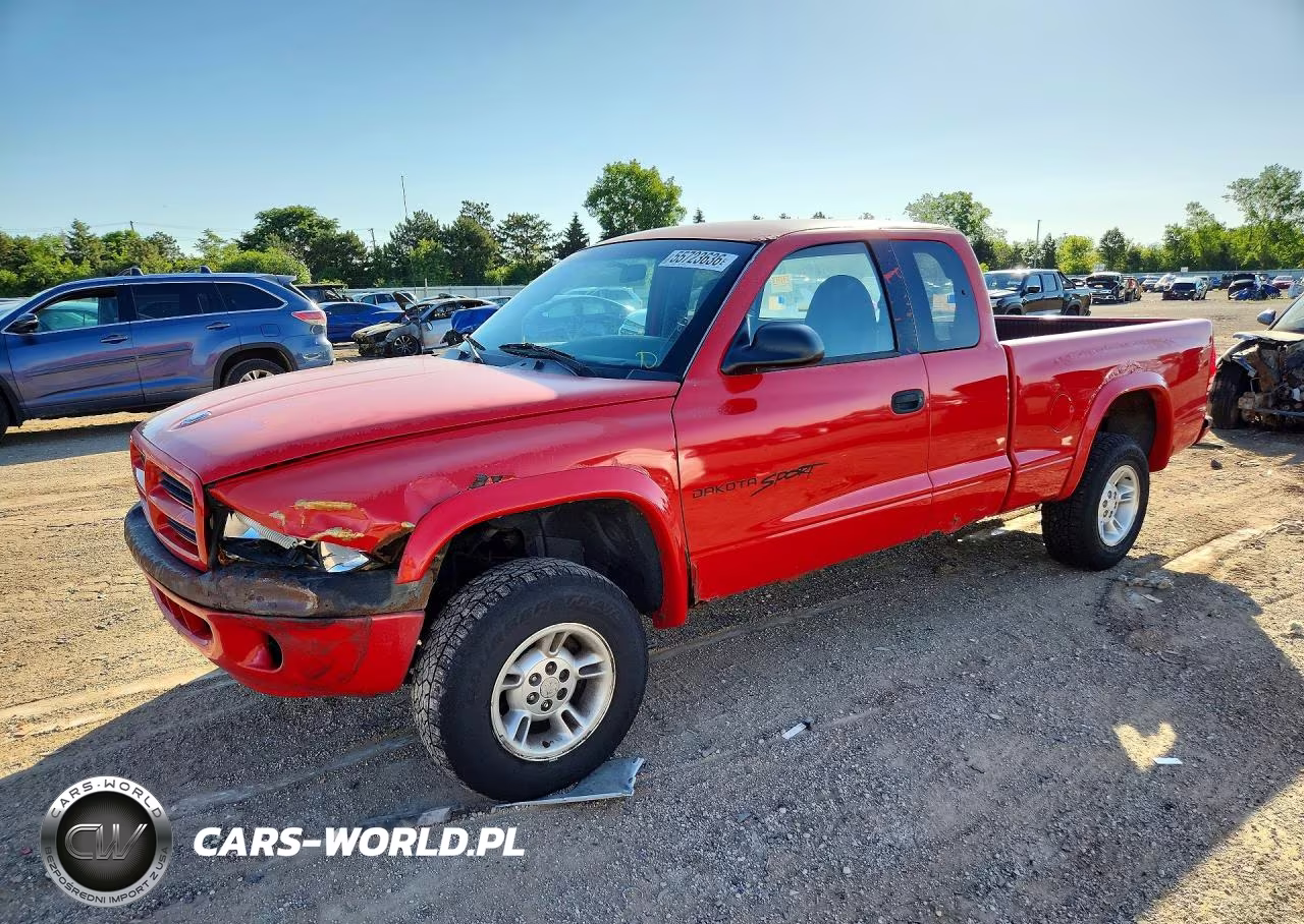 1999 Dodge Dakota