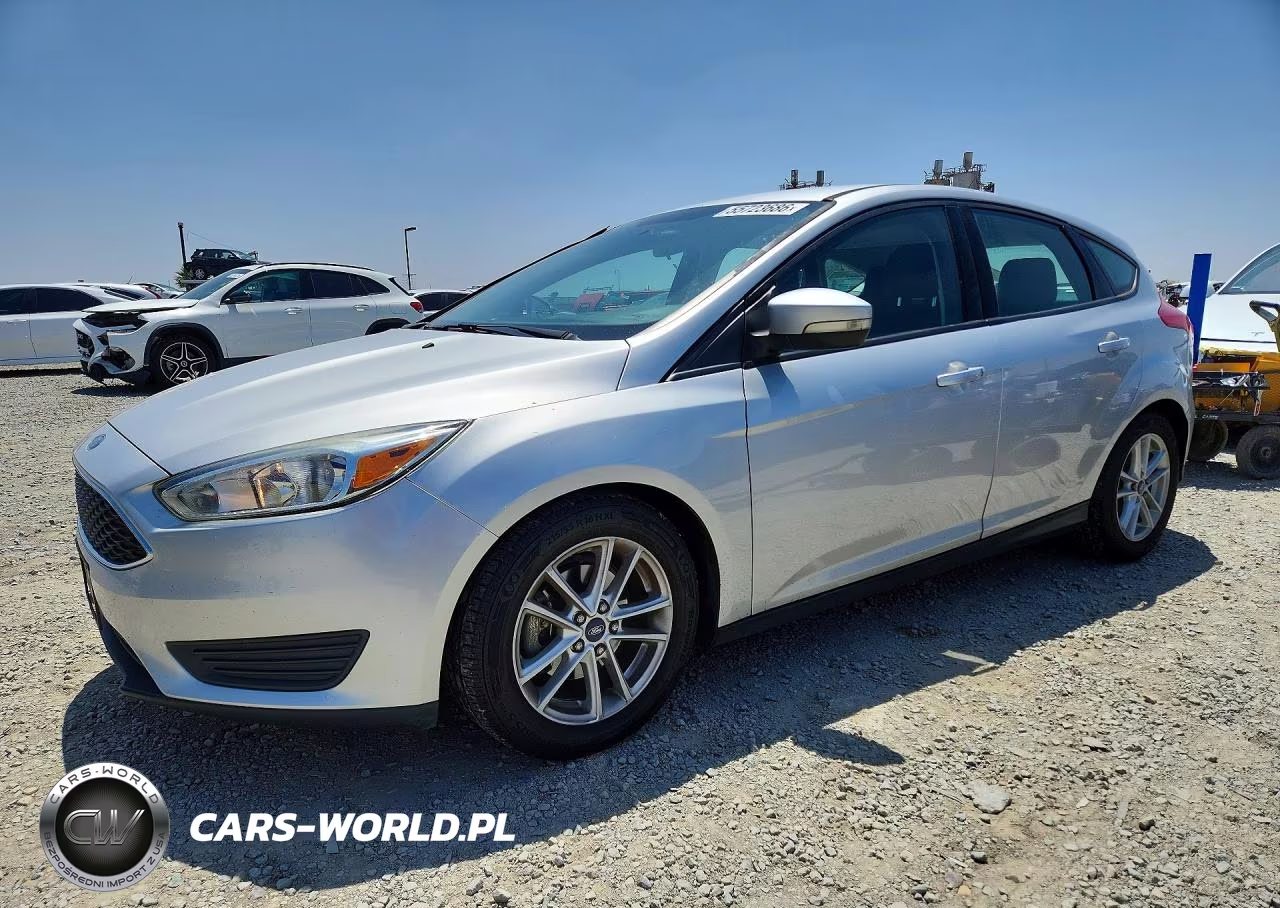 2015 Ford Focus Se