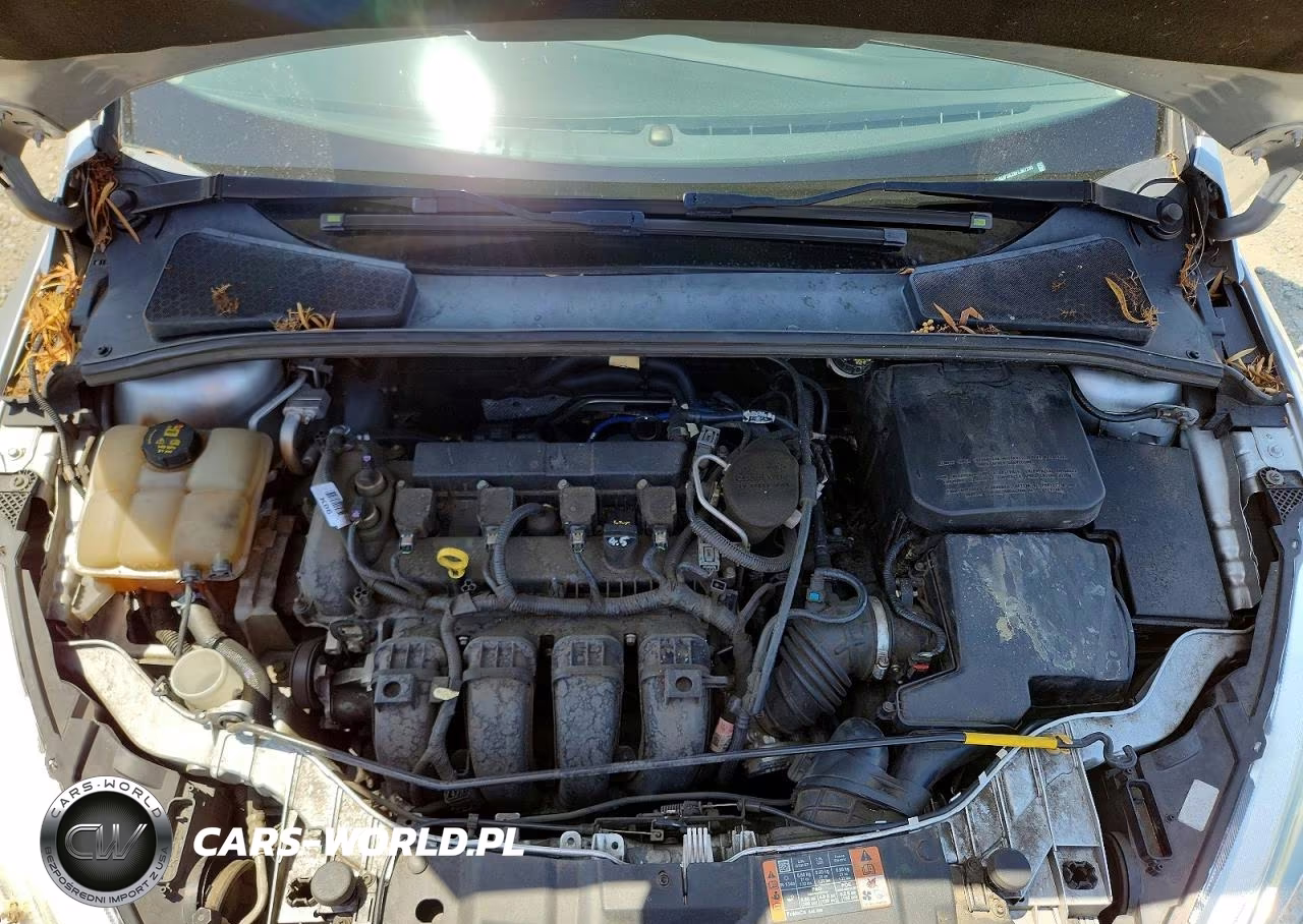 2015 Ford Focus Se VIN:1FADP3K28FL307295 - 11