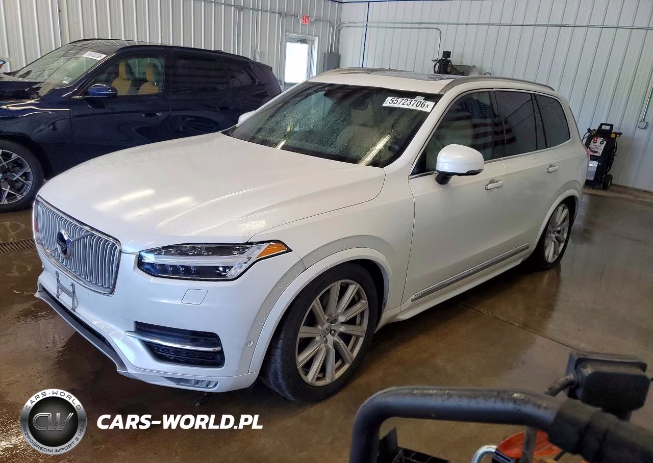 2017 Volvo Xc90 T6