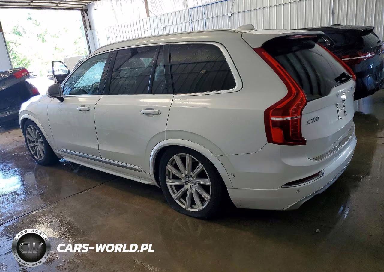 2017 Volvo Xc90 T6 VIN:YV4A22PL1H1152463 - 2